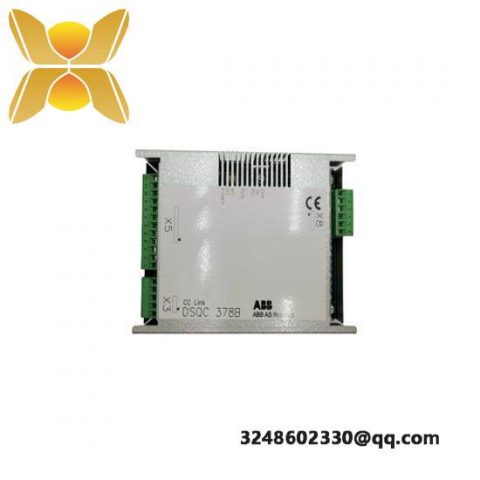 ABB DSQC378B 3HNE004211 Robot CC Link Module