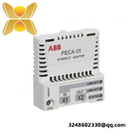 ABB FECA-01: Industrial-grade EtherCAT Adapter for Enhanced Automation Solutions