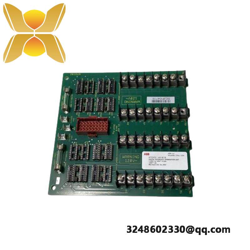 abb_ntdi0-a_ntdi0_digital_i_o_board.jpg ABB NTDI0-A NTDI0 Digital I/O Board - ABB PLC's, High Performance Digital Input/Output Module