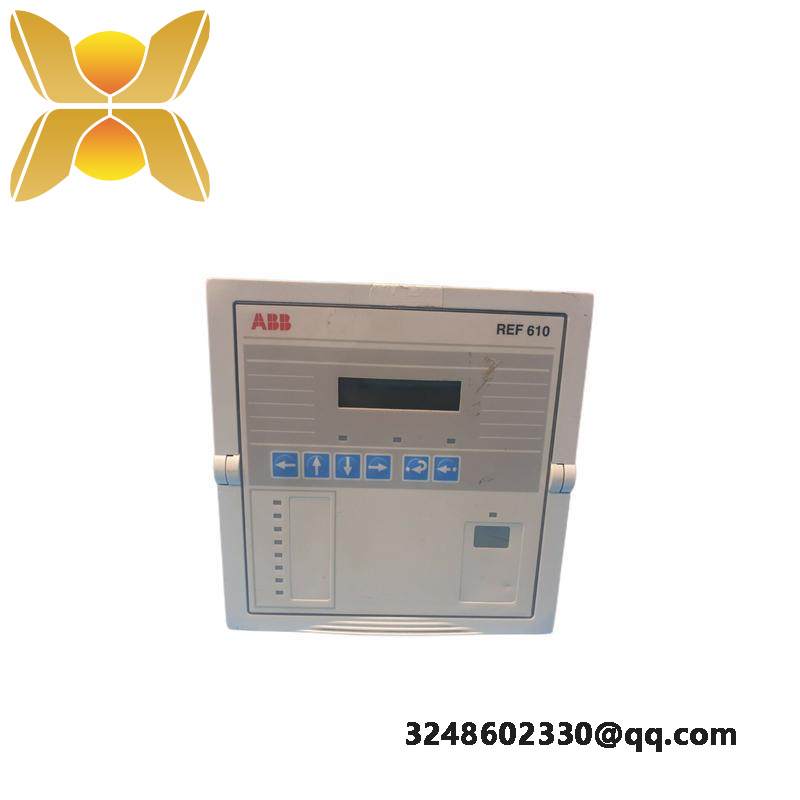 abb_ref610_feeder_protection_relay.jpg ABB REF610 High Precision Control Module