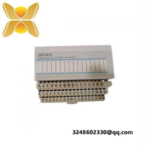 ABB S200-IB16 S200IB16 Digital Input Module: Industrial Automation Solution
