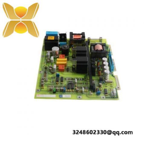 ABB SAFT111POW Power Supply Card, Swiss Engineering Innovation