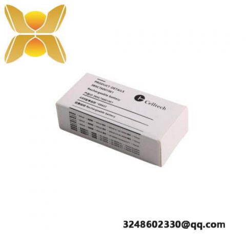 ABB SB822 3BSC760019E1 - High Capacity Rechargeable Lithium-Ion Battery