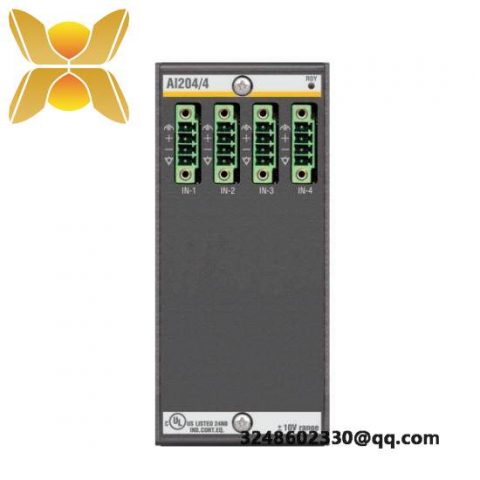 Bachmann AI2044 Analog Input Module - Precision & Efficiency in Control Systems