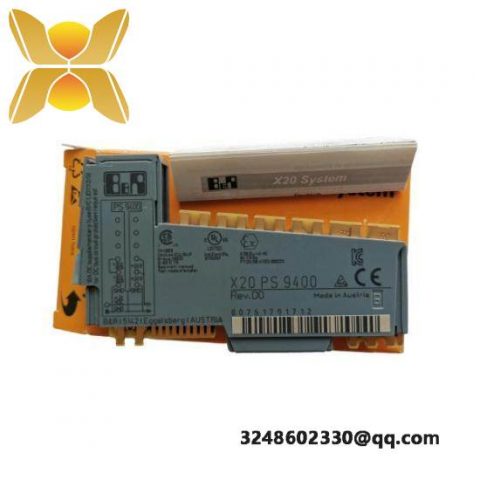 B&R X20BR9300 Automation X2X Link Bus Receiver - Industrial Control Module