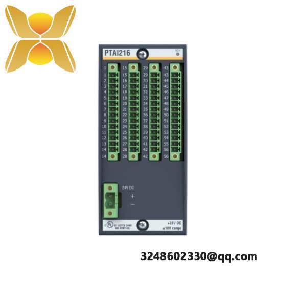 bachmann_ptai216_bachmann_ptai216.jpg Bachmann PATI216 - Advanced Temperature Input Module, Industrial Control Systems