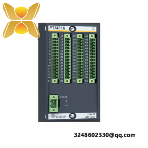 Bachmann PTAT216 - High Precision Temperature Input Module for Industrial Automation