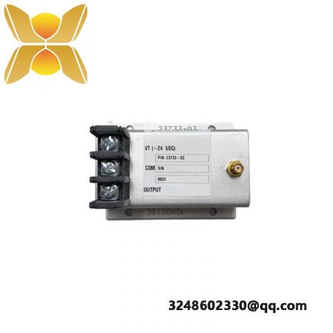 BENTLY NEVADA 24145-02 Accelerometer Interface Module