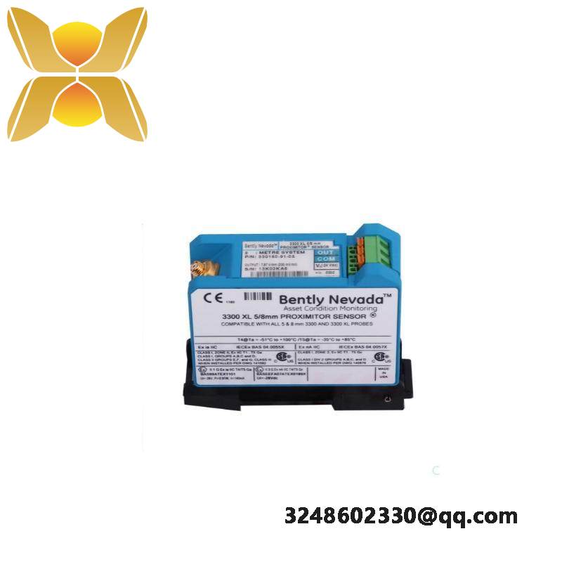 bently_nevada_330-180-91-05_3300_xl_proximitor_sensor.jpg Bently Nevada 330-180-91-05 | 3300 XL Proximity Sensor