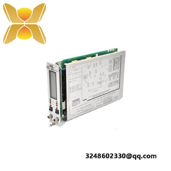 bently_nevada_3300_26_dual_accelerometer_rms_monitor.jpg Bently Nevada 3300/26 Dual Accelerometer RMS Monitor: Precise Vibration Monitoring for Industrial Control Systems