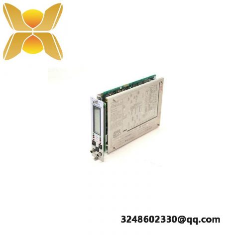 Bently Nevada 3300/45 Differential Expansion Monitor: Precision Measurement for Industrial Control Systems