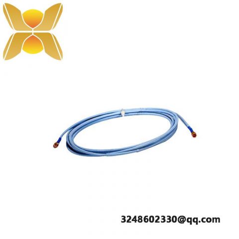Bently Nevada 330130-040-00-00: Industrial PLC Cable Extension, Efficient Automation Solutions
