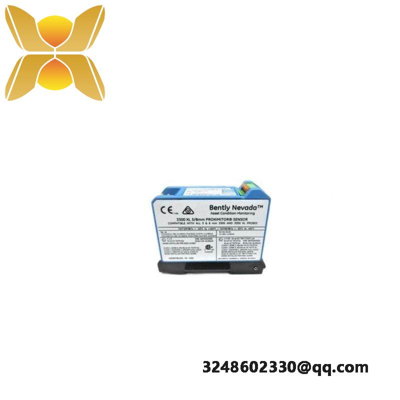 BENTLY NEVADA 330980-70-05, 3300 XL Nsv Proximitor Sensor 24V-DC