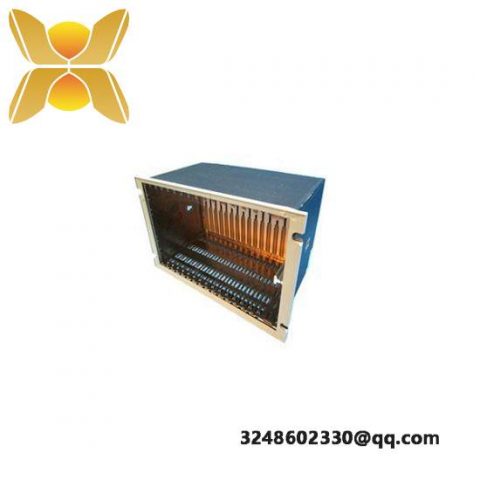 Bently Nevada 3500/01 Rack Configuration Software - Industrial Control Solutions for Enhanced Efficiency