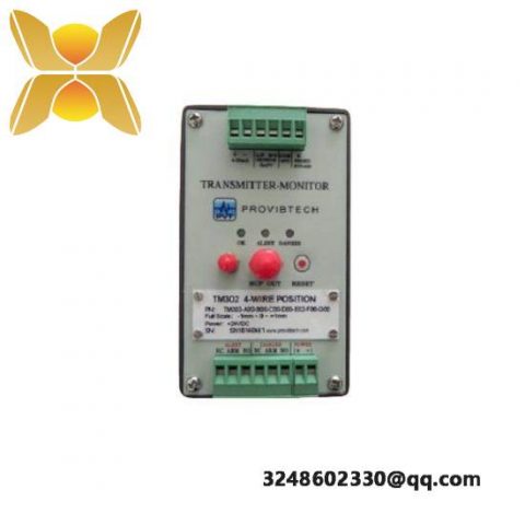 Bently Nevada TM302 A00 B00 C00 D00 E00 F00 G00 Vibration Monitoring