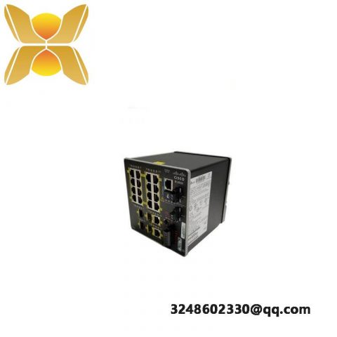 Cisco IE-2000-16TC-B Industrial Managed Ethernet Switch: High Performance Network Solution