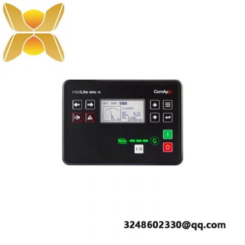 COMAP IL-NT MRS16 Advanced Manual & Remote Start Generator Set Controller