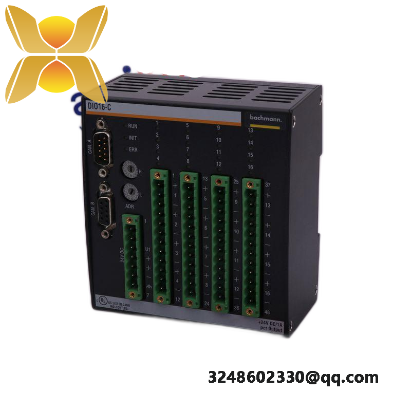 dio248_bachmann_digital_input_output_modules.png Bachmann DIO248 - High-Quality Digital Input/Output Modules