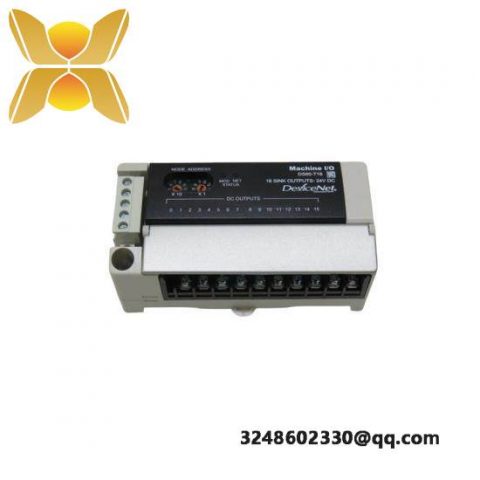 GE DS60-T16 Machine I/O Basic Unit, High-Power Control Module