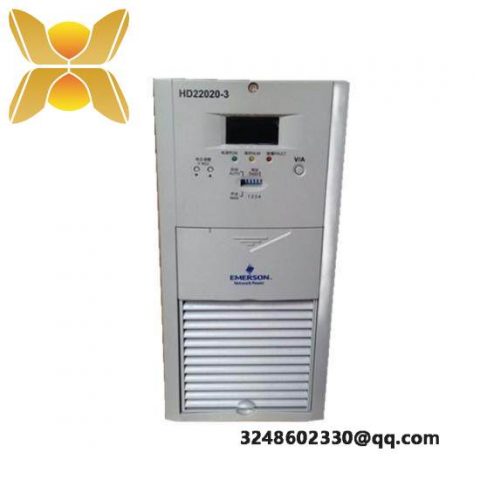 Emerson HD22010-2 Rectifier Module for Industrial Control