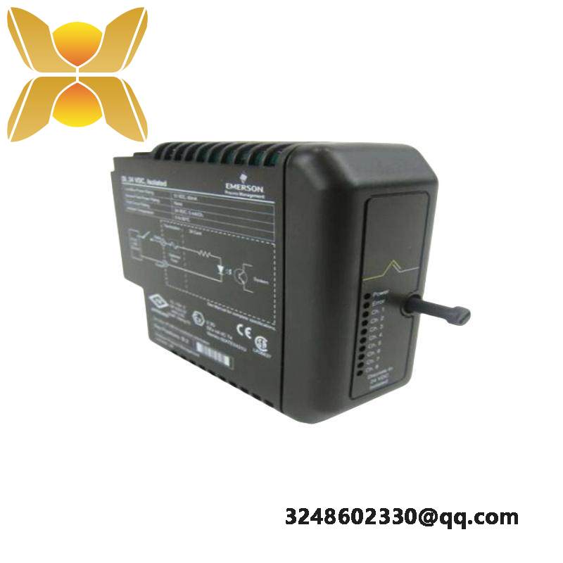 emerson_kj1501x1-bc1_12p2186x032_deltav_power_supply.jpg Emerson KJ1501X1-BC1 12P2186X032 DeltaV Power Supply: Precision Control in Every Circuit