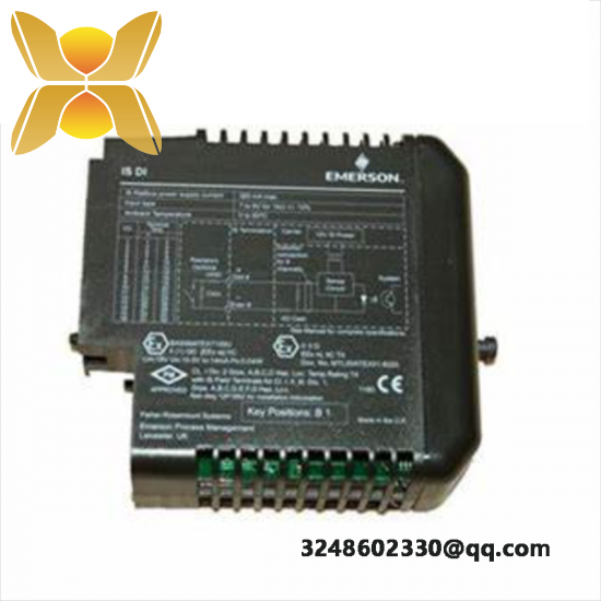 emerson_kj3222x1-ba1_12p2532x122_ve4033s2b1_analog_input_hart_module.png GE Fanuc GERBER 5181 Operator Interface Panel with Keyboard and Display