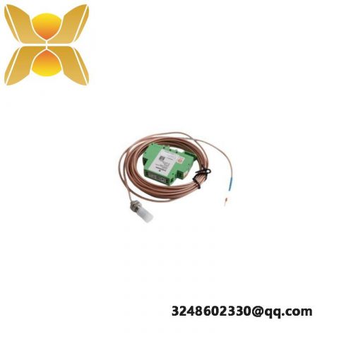 EMERSON PR6423/00E-030 Eddy Current Sensor, Industrial Control, Precision Measurement