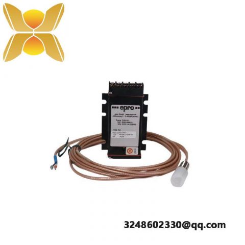 Emerson PR6423/00R-101 CON031 Eddy Current Sensor: Advanced Measurement Precision for Industrial Control