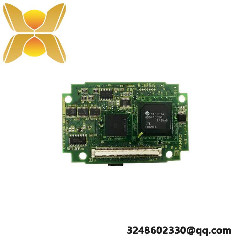 fanuc_a20b-3300-0381_cpu_card.jpg FANUC A20B-3300-0381: High-Performance CPU Card for Advanced Automation Solutions