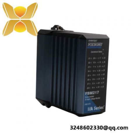 Foxboro FBM217 P0914TR Discrete Input Interface Module