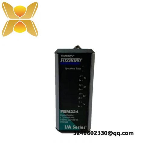 FOXBORO FBM224 P0926GH Industrial Automation Module