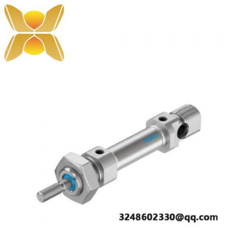 Festo DSNU-12-10-P-A 19189: ISO Cylinder, Precision Engineering for Industrial Control