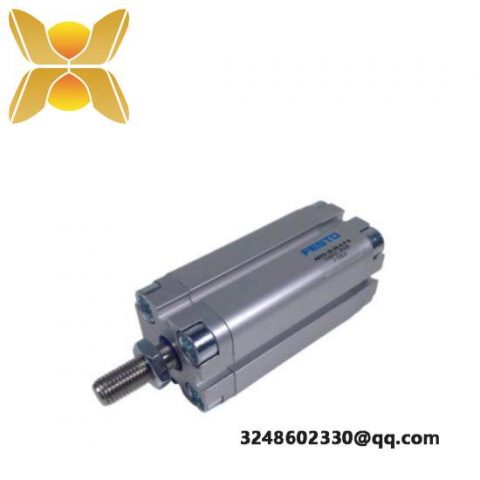 Festo Pneumatic ADVU-25-50-A-P-A: High Performance Compact Cylinder, 156625