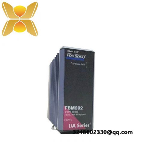 Foxboro FBM202 P0926EQ - Isolated Thermocouple Module for Precise Temperature Control