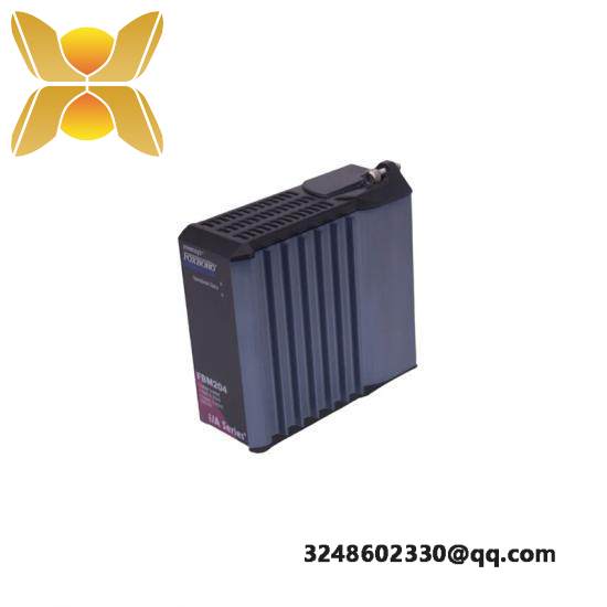 foxboro_p0914sy_fbm204_channel_isolated_module.jpg Foxboro P0914SY FBM204 Channel Isolated Module - Precision Control for Industrial Automation