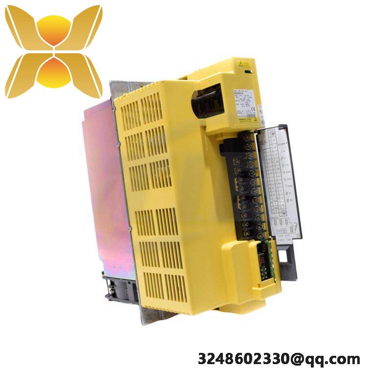 ge-fanuc_a06b-6089-h106_servo_amplifier_unit-1.jpg FANUC A06B-6077-K250 Control Module, High Precision and Reliability
