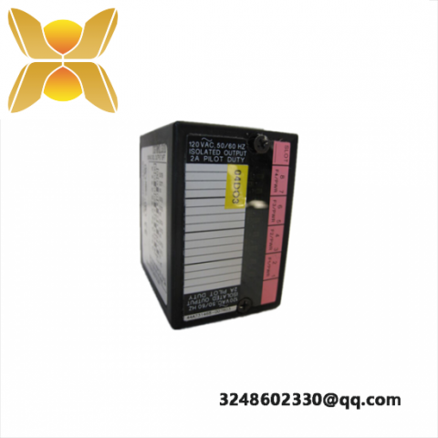 GE FANUC IC670MDL331 Field Control I/O Module - High-Power, Versatile Interface Solution