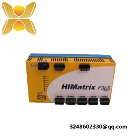 HIMA HIMATRIX F60GEH01 Subrack F60, Precision Control Module