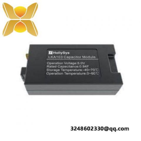 HOLLYSYS 3480 Modular - High-Performance PLC Module for Industrial Automation