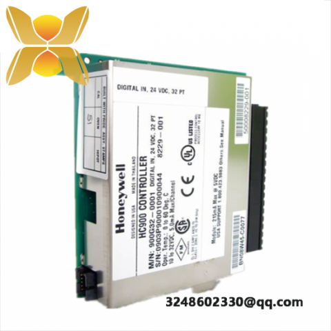 HONEYWELL 900G32-0001 Digital Output Module: Reliable Control Solutions for Industrial Automation