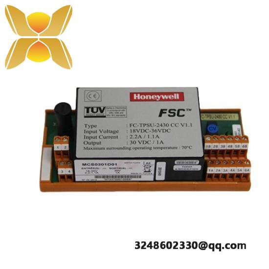 honeywell_fc-bsn-1608_safe_namur_sensor_converter.jpg Honeywell FC-BSN-1608 | Safe Namur Sensor Converter, Advanced Control Solutions for Industrial Applications