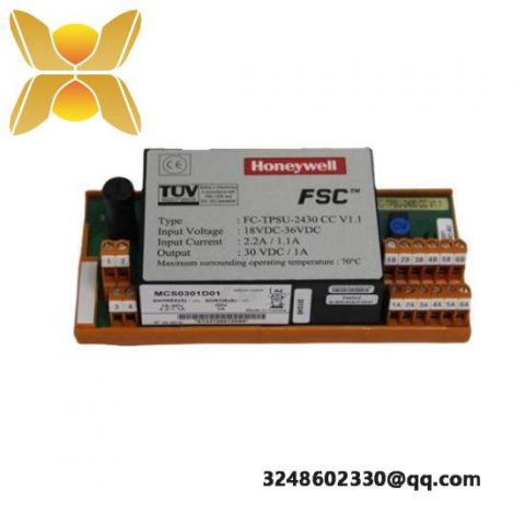 Honeywell W120420-001: Advanced Industrial Control Module