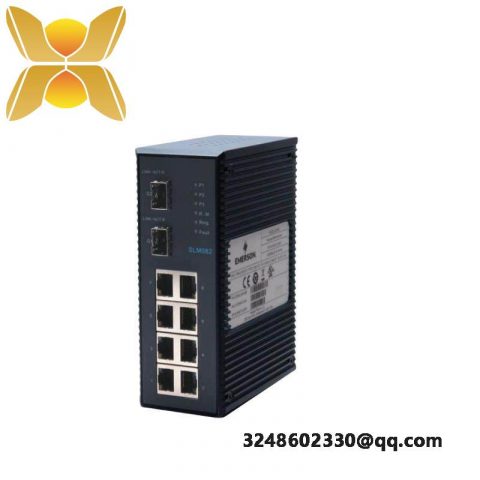 GE IC086SLN080 Ethernet Switches for Industrial Control, Comprehensive Network Solutions