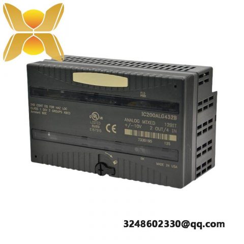 GE Fanuc IC200ALG432: High-Performance Analog Mixed Module for Industrial Automation