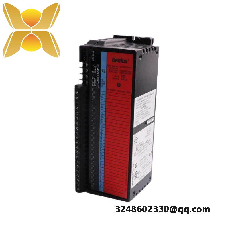 ic660brd024_ge_fanuc_genius_12_24vdc_source_block.jpg GE Fanuc IC660BRD024 - Genius 12/24VDC Discrete Source Block Module