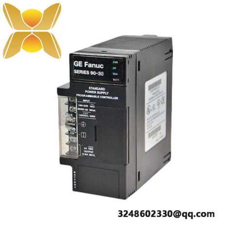 GE PWR321Z - Standard Power Supply Module, High Efficiency & Reliable Power Solution