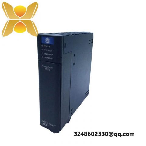 GE Fanuc IC695PDSD040 40W Power Supply, for Industrial Control Systems