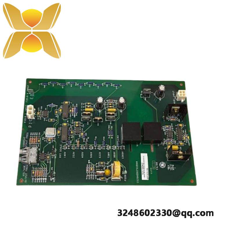 is200edcfg1b_ge_feedback_board.jpg GE IS200EDCFG1B: High-Performance Feedback Board for Advanced Excitation Control Systems