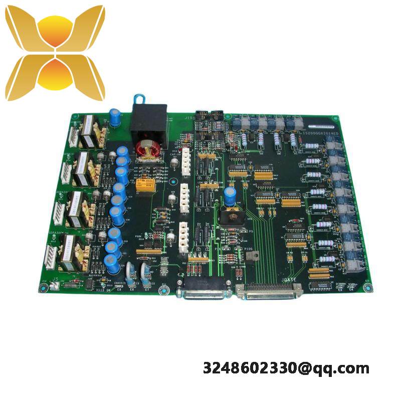 is200ggxig1aed_ge_mark_vi_speedtronic_board_component.jpg GE IS200GGXIG1AED: Advanced Mark VI Speedtronic Board Component
