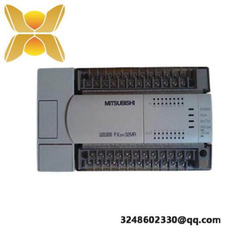 Mitsubishi FX2N-32MR Programmable Logic Controller, for Industrial Automation